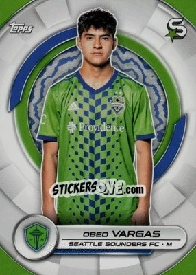Sticker Obed Vargas