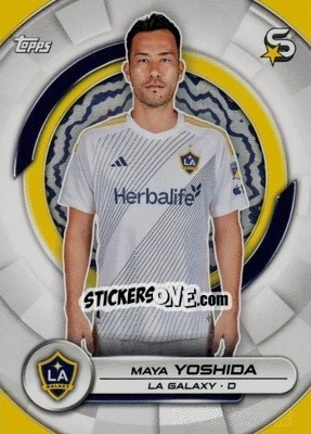 Sticker Maya Yoshida - Superstars MLS 2024
 n. 79 - Topps