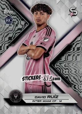 Sticker David Ruiz