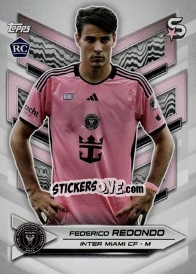 Sticker Federico Redondo