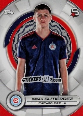 Sticker Brian Gutierrez