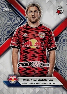 Sticker Emil Forsberg - Superstars MLS 2024
 n. 85 - Topps
