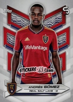 Sticker Andres Gomez