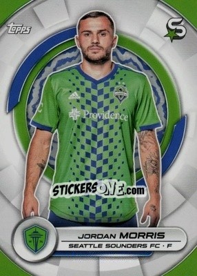 Sticker Jordan Morris