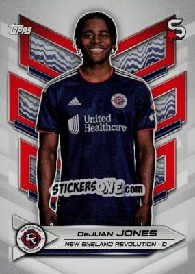 Sticker DeJuan Jones