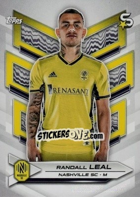 Sticker Randall Leal
