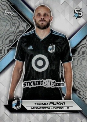 Sticker Teemu Pukki