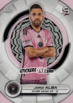 Sticker Jordi Alba - Superstars MLS 2024
 n. 94 - Topps