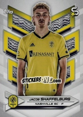 Sticker Jacob Shaffelburg