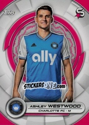 Sticker Ashley Westwood