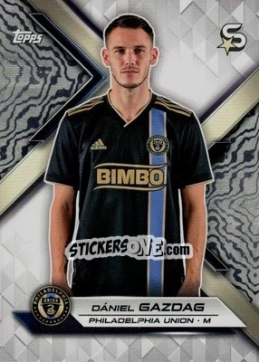Sticker Daniel Gazdag