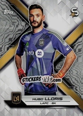 Sticker Hugo Lloris - Superstars MLS 2024
 n. 100 - Topps