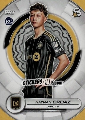 Sticker Nathan Ordaz