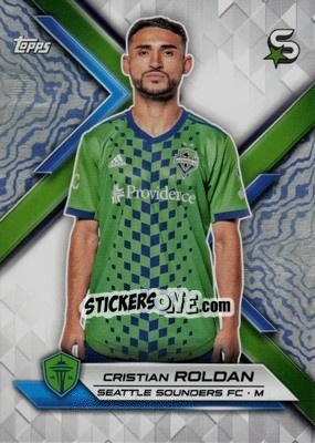 Sticker Cristian Roldan