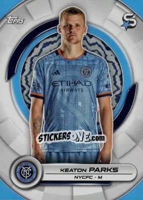 Sticker Keaton Parks