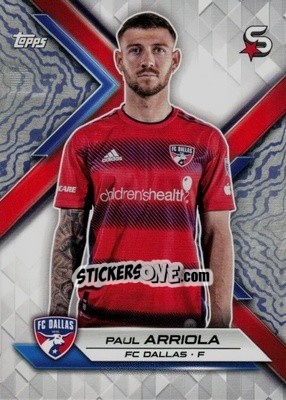Sticker Paul Arriola
