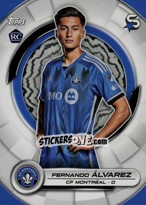 Sticker Fernando Alvarez