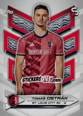 Sticker Tomas Ostrak