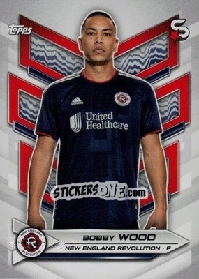 Sticker Bobby Wood