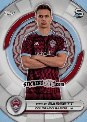Sticker Cole Bassett