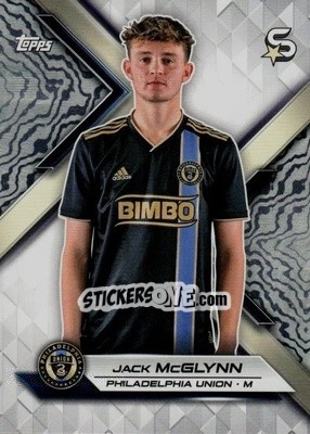 Sticker Jack McGlynn