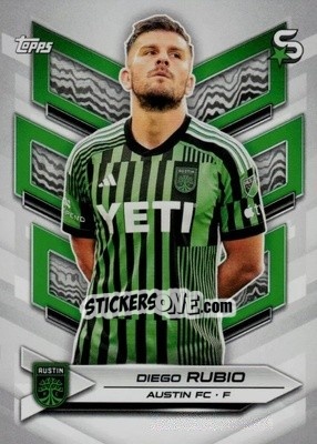 Sticker Diego Rubio