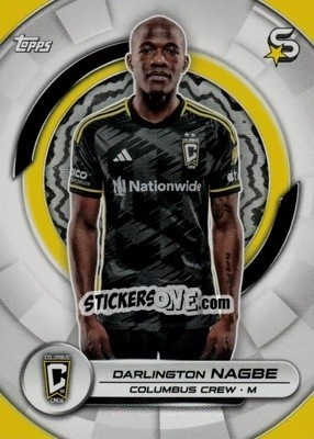Sticker Darlington Nagbe - Superstars MLS 2024
 n. 115 - Topps