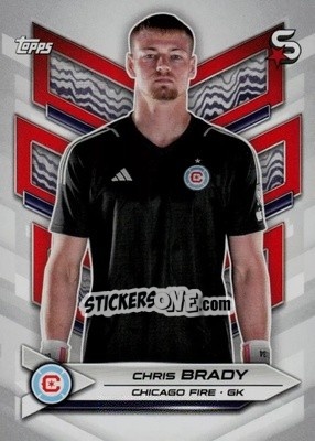 Sticker Chris Brady