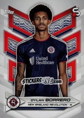 Sticker Dylan Borrero