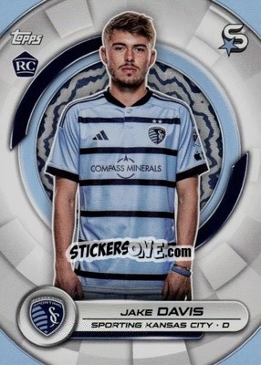 Sticker Jake Davis