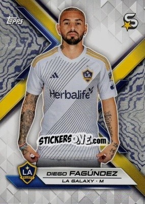 Sticker Diego Fagundez