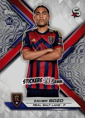 Sticker Zavier Gozo