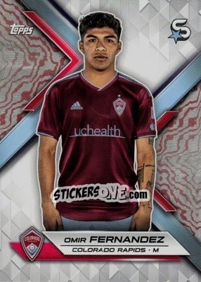 Sticker Omir Fernandez