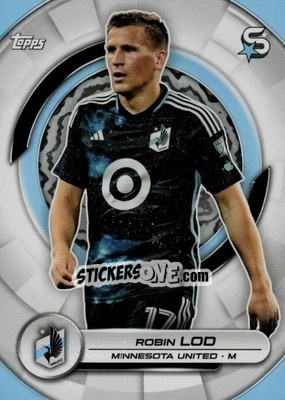 Sticker Robin Lod