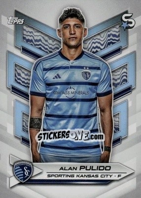 Sticker Alan Pulido