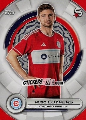 Sticker Hugo Cuypers