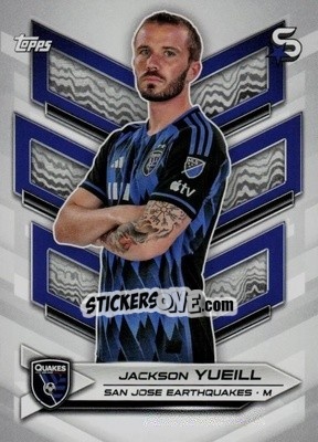 Sticker Jackson Yueill