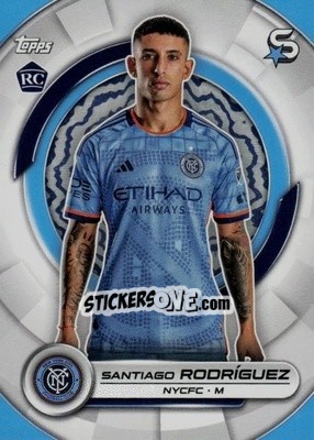 Sticker Santiago Rodriguez
