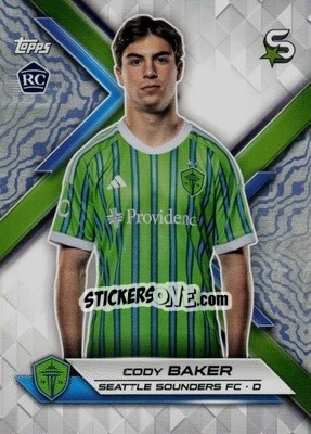 Sticker Cody Baker