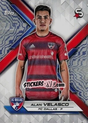 Sticker Alan Velasco