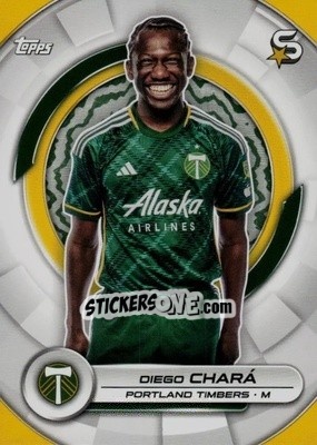 Sticker Diego Chara