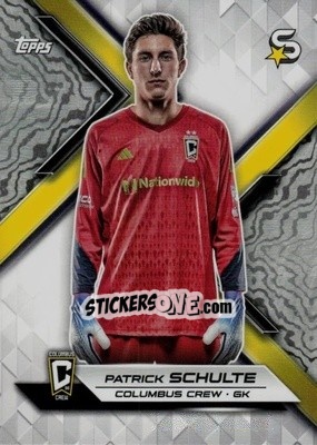 Sticker Patrick Schulte