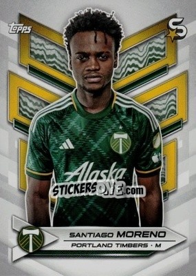Sticker Santiago Moreno