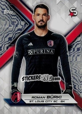 Sticker Roman Burki - Superstars MLS 2024
 n. 151 - Topps