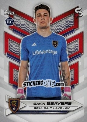 Sticker Gavin Beavers