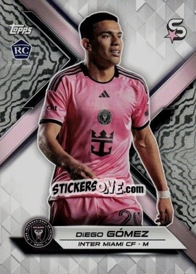 Sticker Diego Gomez