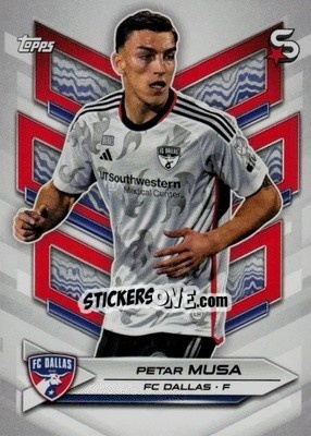 Sticker Petar Musa