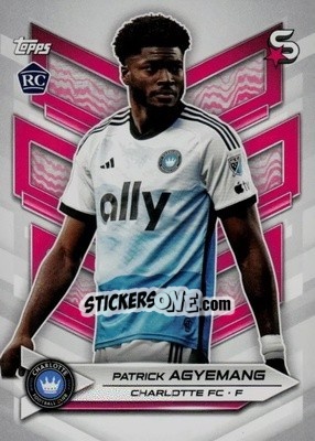 Sticker Patrick Agyemang