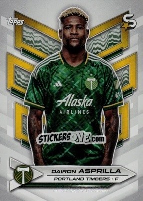 Sticker Dairon Asprilla