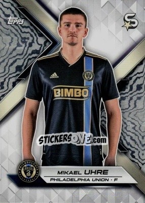 Sticker Mikael Uhre